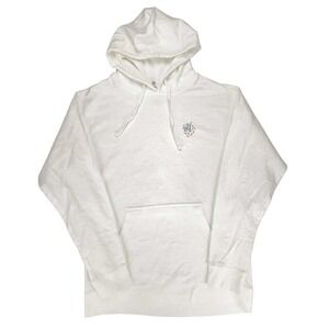 Bowers Harbor Vineyards Grateful Dead Hoodie White Steal Your‎ Face Medium NWOT